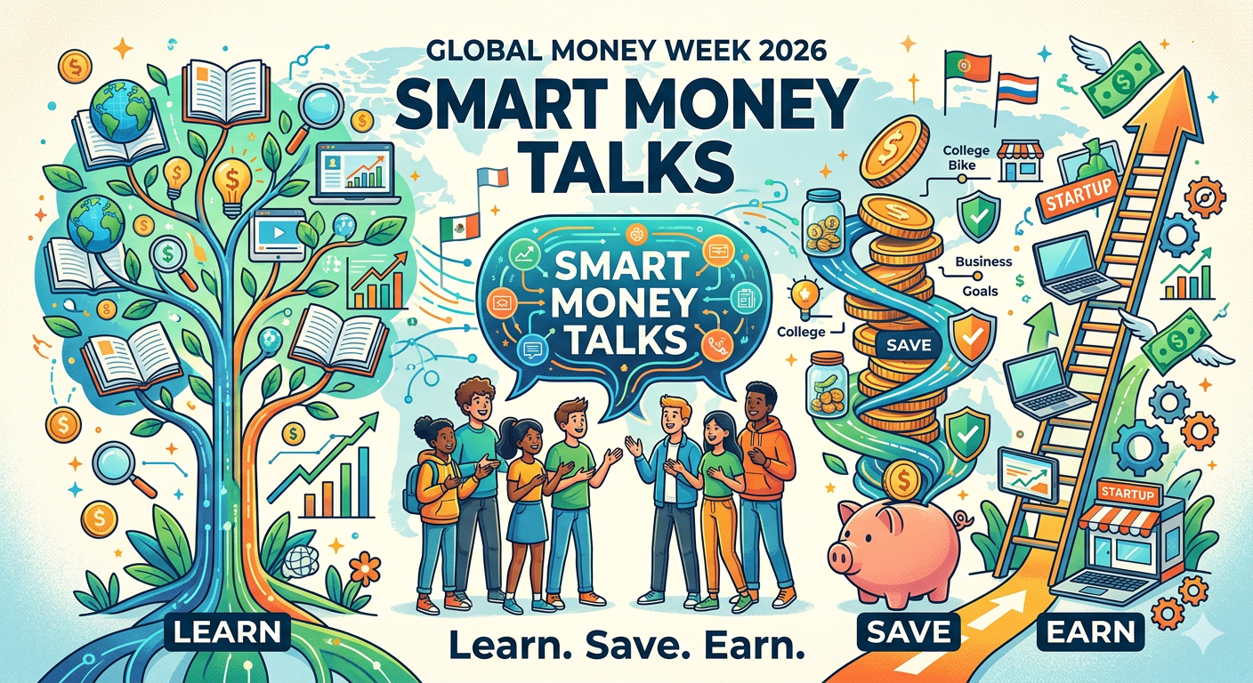 Financial Literacy for the Future: Why Global Money Week Matters